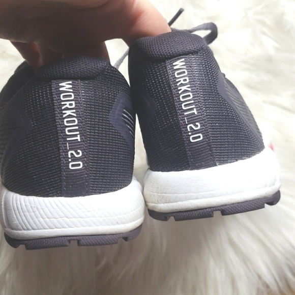 Reebok ROS Workout TR 2.0 Cross Trainer Smoky Volcano/White/Pink 5.5 - Picture 15 of 15